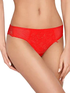 Dámská tanga 082 red - EWANA