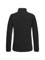 Dětská mikina Protest Perfecty Jr s polovičním zipem z elastické látky černá (P3810400/290)