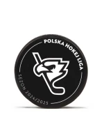 Hokejový puk Polonia Bytom Stitch SREBKRSTITCH