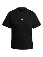 Bavlněné tričko adidas Essentials Small Logo W JC5943