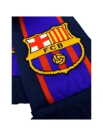 Oboustranná fanouškovská šála FC Barcelona Dvojitá pletená šála 5004BUD39