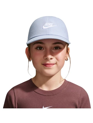 Dětská baseballová čepice Nike Club Blue FB5063 057 Dětská baseballová čepice Nike Club Blue FB5063 057