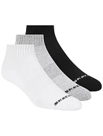 Skechers 3pk Unisex Terry Qtr Crew S111035-107 bílé 43–46
