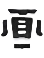 Cyklistická přilba Meteor KS08 Pink Butterflies 24900-24901