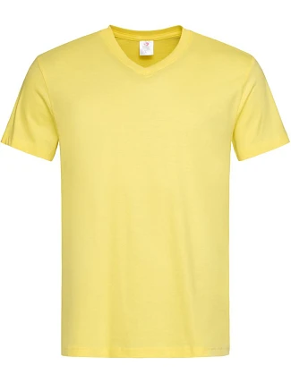 Stedman Classic-T V-neck Tričko s výstřihem do V 05.2300 yellow
