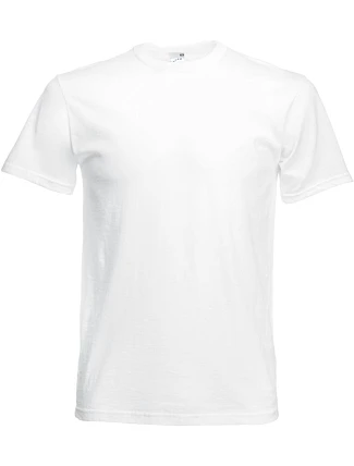 Fruit of the Loom Original T Tričko 16.1082 white