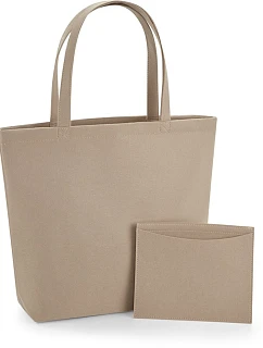 BagBase BG 721 Nákupní plstěná taška 52.0721 sand