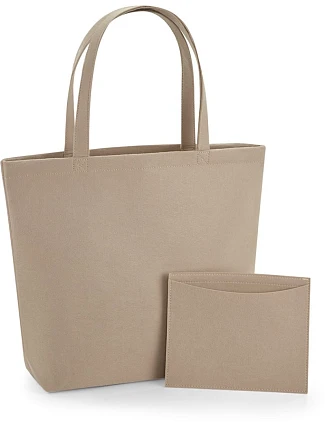 BagBase BG 721 Nákupní plstěná taška 52.0721 sand BagBase BG 721 Nákupní plstěná taška 52.0721 sand