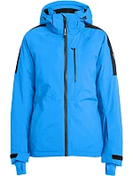 Tenson Core Ski Jacket Women Dámská lyžařská bunda s kapucí 84.7093 blue Tenson Core Ski Jacket Women Dámská lyžařská bunda s kapucí 84.7093 blue