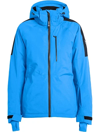 Tenson Core Ski Jacket Women Dámská lyžařská bunda s kapucí 84.7093 blue Tenson Core Ski Jacket Women Dámská lyžařská bunda s kapucí 84.7093 blue