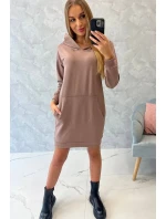 Šaty s kapucí Moccasin Šaty s kapucí Moccasin