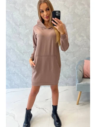 Šaty s kapucí Moccasin Šaty s kapucí Moccasin