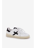 Nízké Dámské Sportovní Boty Bílé Zelevelis