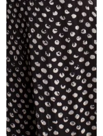 S237 Šifonové šaty se zavazováním u krku - model 1