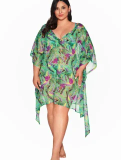 PAREO 029 ZÁŘIVĚ ZELENÁ