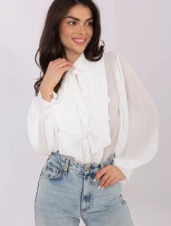 Košile s dlouhým rukávem model 221588 Italy Moda