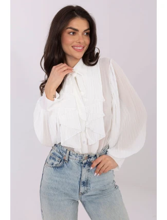 Košile s dlouhým rukávem  model 221588 Italy Moda