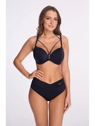 Spodní díl plavek Ava SF 253/15/B Brazilská černá S-3XL