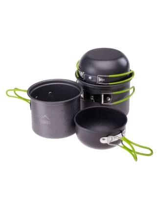 Elbrus Hike Pro Cook Set Zvěřinec 92800398000