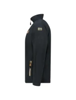 Zeměpisné Norsko Tugim FZ DB 224 M WY7442H/GN-Černá mikina