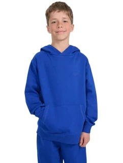 Chlapecká mikina 4F M1945 cobalt 4FJWAW25TSWSM1945 36S