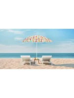 BALKONOVÝ PLÁŽOVÝ SLUNEČNÍK 180CM MIX OVOCE 1048826 BALKONOVÝ PLÁŽOVÝ SLUNEČNÍK 180CM MIX OVOCE 1048826