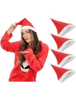 SANTOVA ČEPICE - SADA 4KS