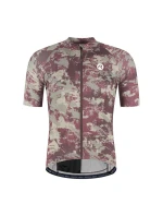 Rogelli ESSENTIAL GRAPHIC II dres šedý/hranatý 4XL