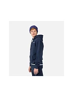 Pánská mikina ROSSIGNOL WATERFALL H RELAX SWEATSHIRT, tmavě modrá