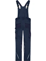 Daiber JN 1833 (62-68) Pracovní kalhoty s laclem - Strong 02.133X navy/navy Daiber JN 1833 (62-68) Pracovní kalhoty s laclem - Strong 02.133X navy/navy