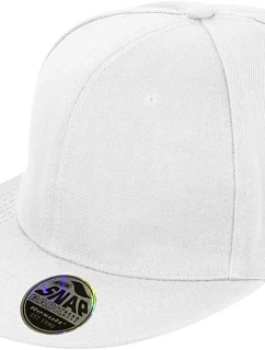 Result Headwear RC 083X 6 panelová kšiltovka s plochým kšiltem 28.083X white