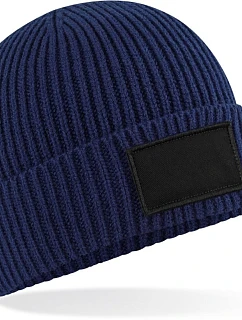 Beechfield B 442R Čepice Patch "Fashion" 53.442R oxford navy/black