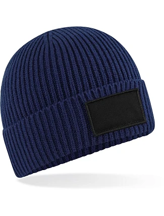 Beechfield B 442R Čepice Patch "Fashion" 53.442R oxford navy/black Beechfield B 442R Čepice Patch "Fashion" 53.442R oxford navy/black