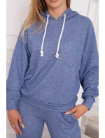 Džínová mikina s kapucí v sadě Džínová mikina s kapucí v sadě