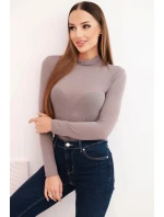 Dámská svetr z kašmíru s rolákem a dlouhým rukávem fango Dámská svetr z kašmíru s rolákem a dlouhým rukávem fango