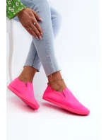 Dámské tenisky Slip-On Fuksia Lovinia
