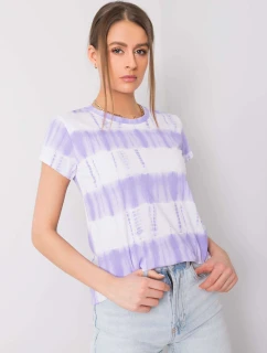 Tričko DHJ TS 11280 1.10 světle fialové