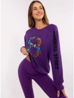 Sada EM KMPL 850.93 tmavě fialová