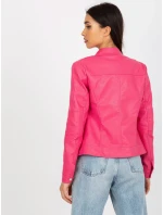 Dámská bunda NM KR G103 .00P tmavě růžová - FPrice Dámská bunda NM KR G103 .00P tmavě růžová - FPrice
