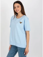 Halenka RV BZ 8826.22 světle modrá Halenka RV BZ 8826.22 světle modrá