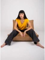 Tričko RV TS 7543.12x jasně oranžová