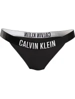 Dámské plavkové kalhotky KW0KW01984 BEH černé - Calvin Klein Dámské plavkové kalhotky KW0KW01984 BEH černé - Calvin Klein