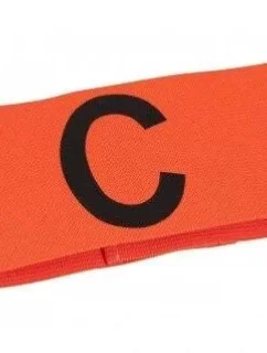 SPORT Kapitánská páska na ruku B70022 Oranřová vzor - Select