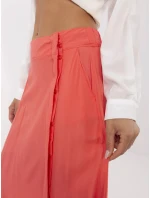 Sukně D73761M50222A korálová - FPrice