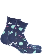 Dámské vzorované ponožky PERFECT WOMAN Dámské vzorované ponožky PERFECT WOMAN