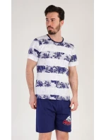 Pánské pyžamo šortky Hawaii