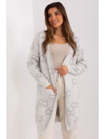 Svetr na zapínání model 187555 AT Svetr na zapínání model 187555 AT