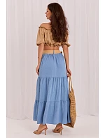 Sukně dlouhá model 229812 Italy Moda Sukně dlouhá model 229812 Italy Moda
