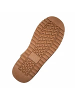 Wrangler Elsa Platform MID women's snow boots insulated winter boots with fur black (20243077.37B) dámské