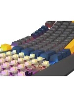 GENESIS Thor 230 TKL Herní USB QWERTY klávesnice česky Modrá